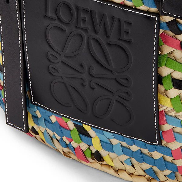 ロエベ レディース かご バッグ偽物 Basket Bag 329.09.V50